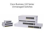 Cisco Business 110 Series Unmanaged Switches