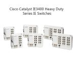 Cisco Catalyst IE3400 Heavy Duty