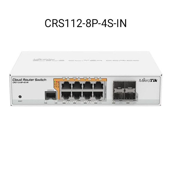 CRS112-8P-4S-IN