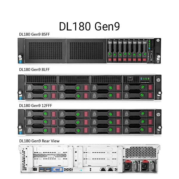 سرور اچ پی HPE ProLiant