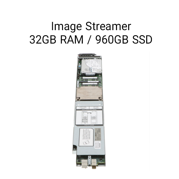 Image Streamer 32GB RAM 960GB SSD
