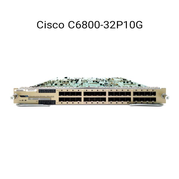 C6800-32P10G