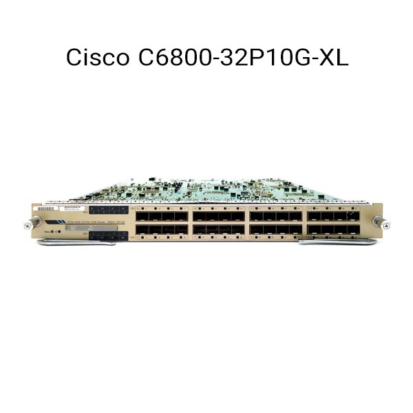 C6800-32P10G-XL