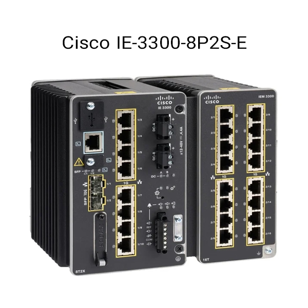 IE-3300-8P2S-E